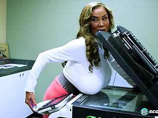 Mega-Boobs Office