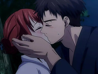 ''The Yukata is going to get Dirty'' First Public Sex in the Forest - HQ Hentai Sex, ENG Sub