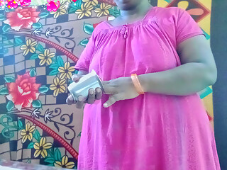 Boss  having sex with Indian Tamil desi maid chubby women