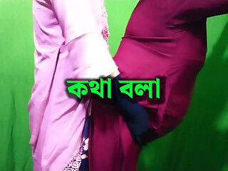 Desi Indian bhabhi ko hotel me meeting sari me full entertainment