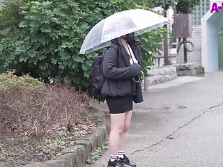 Sugar Daddy Club: Secret creampie for the dark-skinned girl I found on the street 2