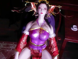 Queen 3D Bombshell: All Curves, No Limits - 3D Animation