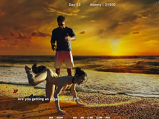 Lisa Total Investigation! by Dragofinder Studio - Shame Walk Home 21