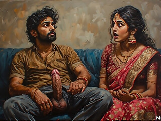 Desi indian wife fucked by stranger in train