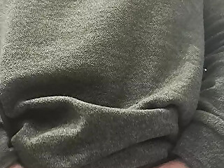 Milf opening the body opening and taking out her hairy pussy