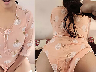 Hot Indian step sister cheated her husband to get fucked by stepbrother