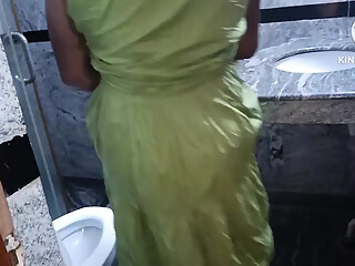 Indian Telugu aunty's hair removal har boyfriend in his house