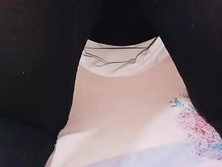 Fucking a woman with a hijab body