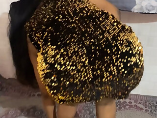 Indian desi bhabhi ko peeche se devar ne choda