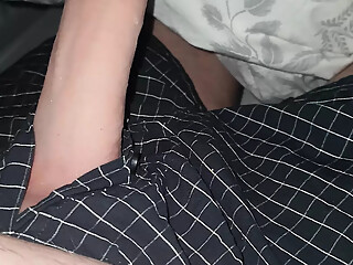 Step mom without panties under skirt handjob Indian step son dick