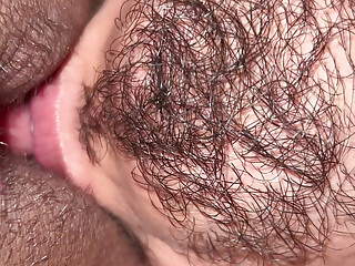 Stepmom alone at home with her stepson they start having sex and record each other as he eats her pussy.