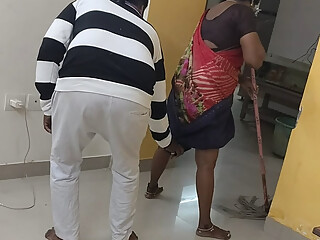 Friend helped me to trick the tamil maid into sex part 1