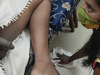 Part 2 My friend helped me to trick and fuck the hot tamil maid