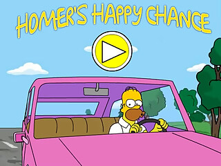Homer's Happy Chance - Sex POV Cartoon P70 by Misskitty2k
