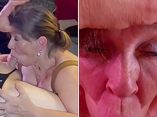 Granny Bambi: Deep Throating, Cocksucking GILF