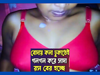 Local boyfriend gets his cock sucked and fucked by her sexy Bhabhi