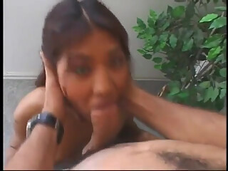 Slutty Asian Chick Gets Her Ass Wrecked Hard