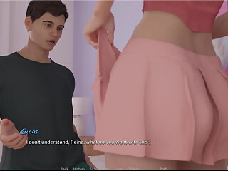 Growing things Up 4 - Reina got fucked ... Esmeralda gave Lucas a blow job