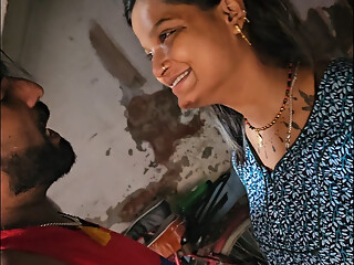 Desi village girlfriend boyfriend real homemade Fucking in Indian  village