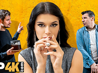 DADDY4K. Her love for old cocks led her into cheating in the next room