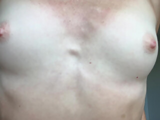 Bouncing Boobs 10 Minute Natural Tits Breast Shaking POV