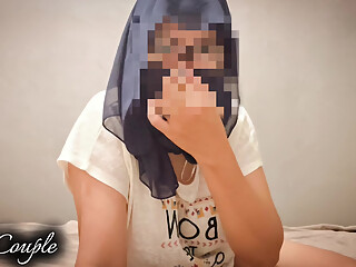 Abang tiriku yang lagi capek ngajak dia ngentot (kakak tiri dan abang tiri Hot sex couple