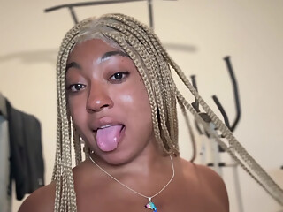 Family drama Ebony teen girl next door suck the best dick ever