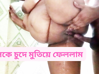 Steamy Desi Couple Bath - Secret Footage.