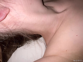 I jerked off my step brother's cock! It was the first time sex