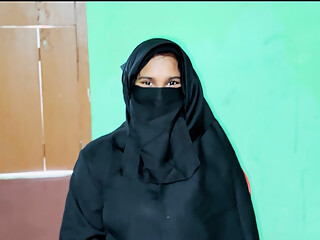 desi hijab stepsister first time fuck with money clear voice