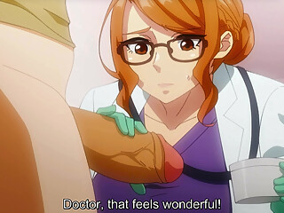 My Doctor Jerked my Cock on a Routine Check - Hentai
