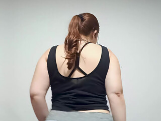 Curvy Nicole Has Swollen Titties!