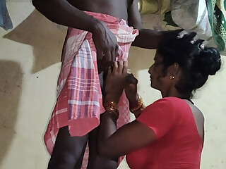 Drained the water of desi village aunty.