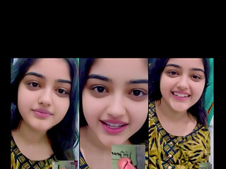 Jija Sali Instagram Video Call Sex chat, live showing boobs and Rosy Pussy, Tight pussy xxx video