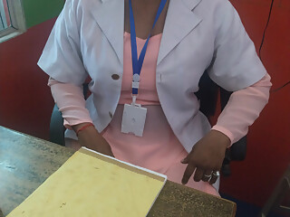 Seeing the sexy doctor, the boy&#039;s mood became and both of thm had sex