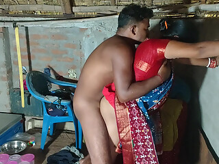 The brother-in-law fucked the neighbour Bhabhi after stripping her naked