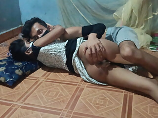 Stepbrother and stepsister went to the forest and had sex
