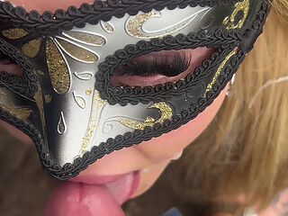 After she was riding a horse she got horny on my cock