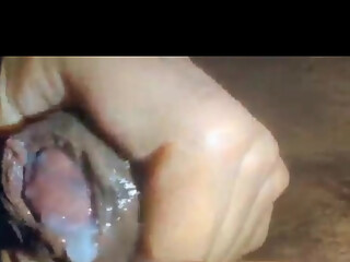 Suck and drain out the water.