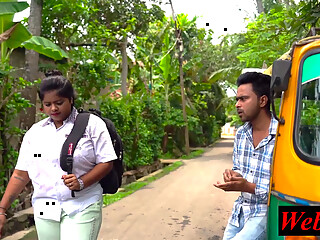 Beautiful College Girl Hot sex with Taxi Driver! Plz Don't Cum Inside
