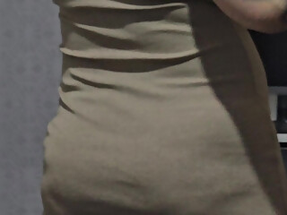 Step mom naked like a bitch in front of Indian step son dick