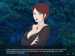 Vampire Takes It up Her Slutty Butthole- Quickie Fantasy Adventure #4 Gameplay