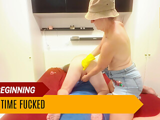 First prostate massage