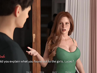 Step brother conversation with beautiful girl