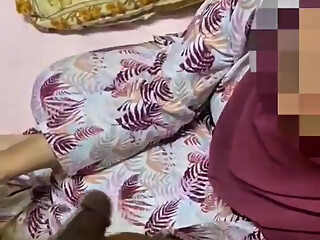 Nurul learns to suck boyfriend's dick