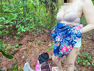 Thai Girl Wild Desires in the Woods 4K