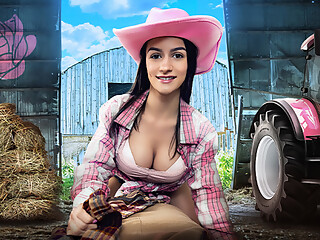 Summer's Social Media Stunt: Horse Riding and Cock-Sucking with Her Stepdad