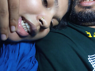 full masti in bedroom husband wife romantic vlogs  _ couple Masti vlog