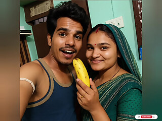 Indian Desi Naughty Super Bhabhi took a banana by -Snapchat143