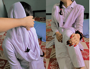 Indian Desi tight pussy School girl fuck by stepbrother Xxx